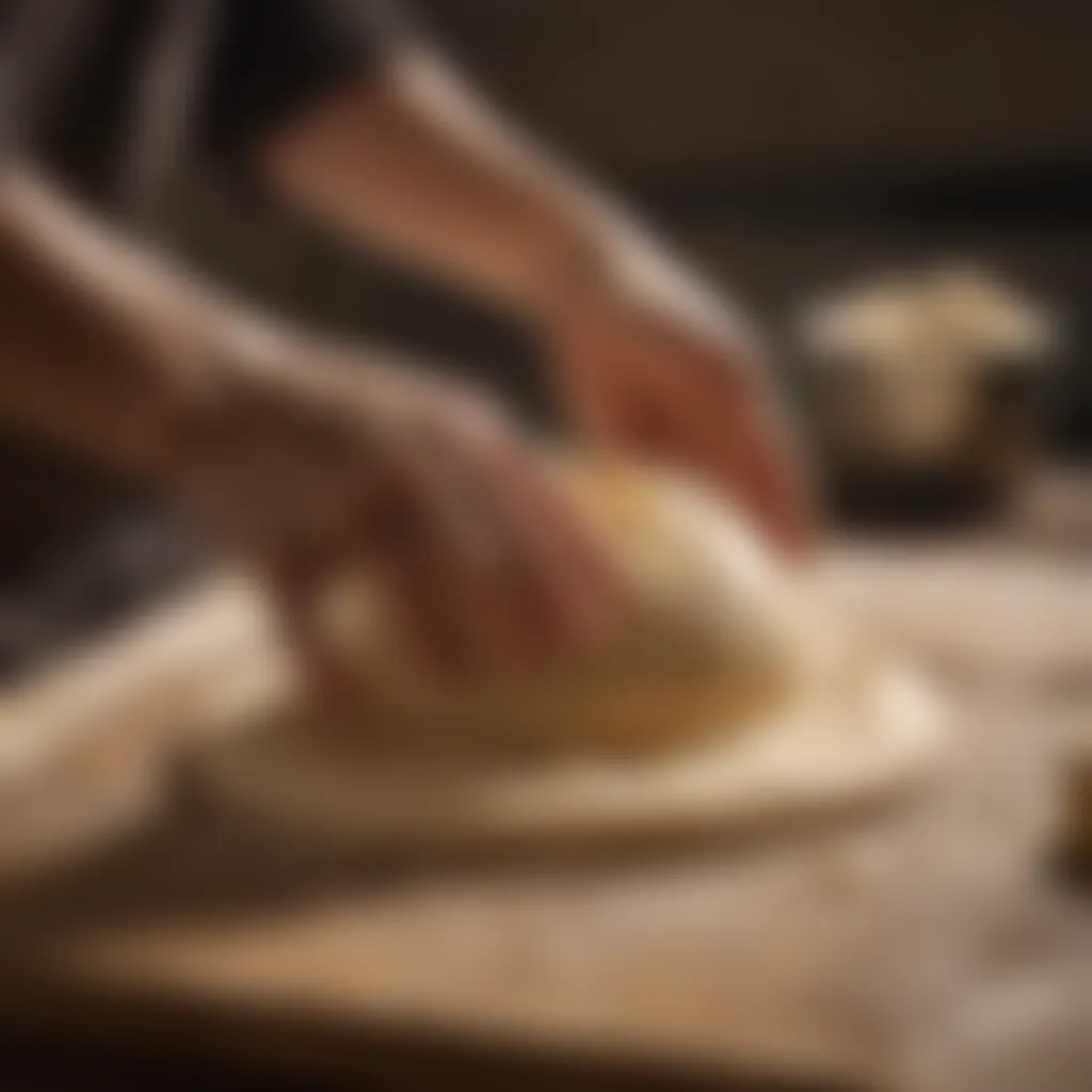 Artisanal dough preparation