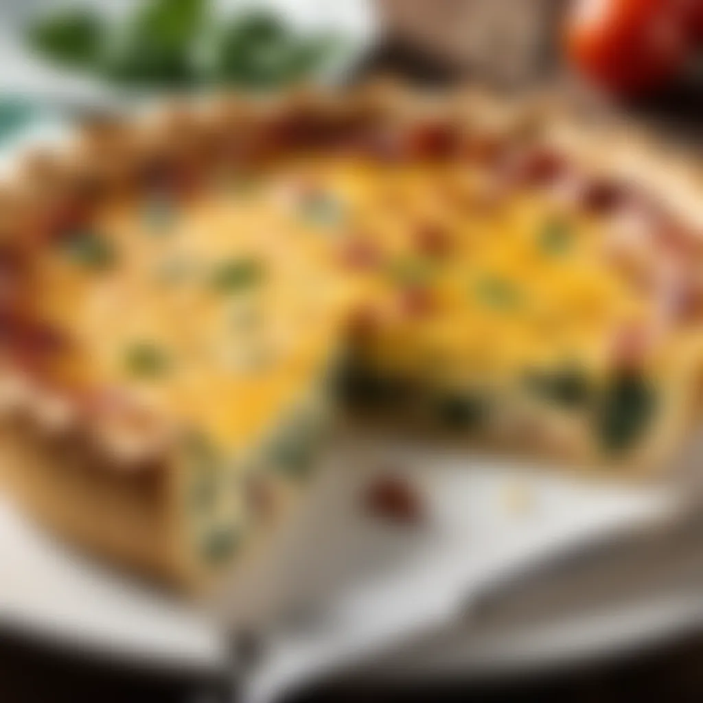 Mouth-watering Bacon Quiche