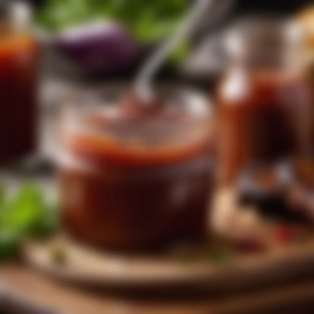 Barbecue Sauce Ingredients