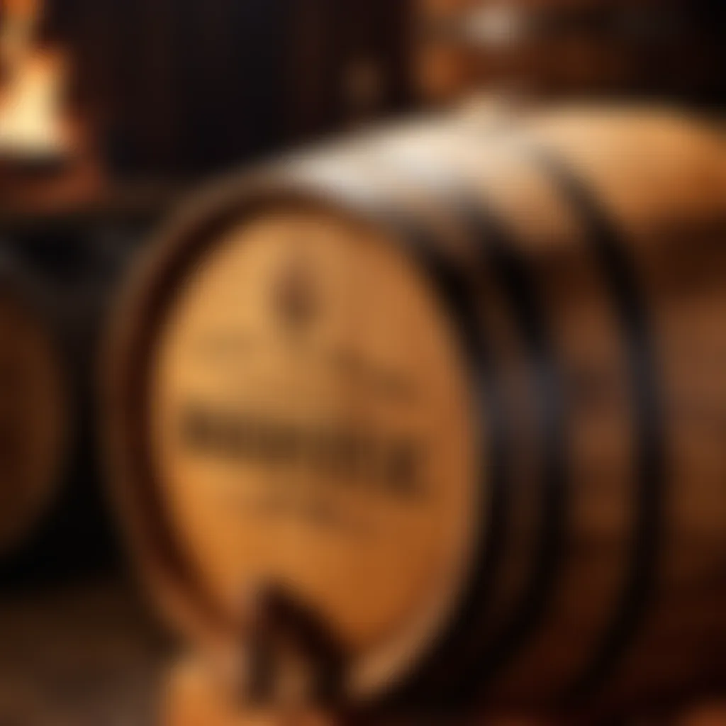 Bourbon Barrel Aging Process