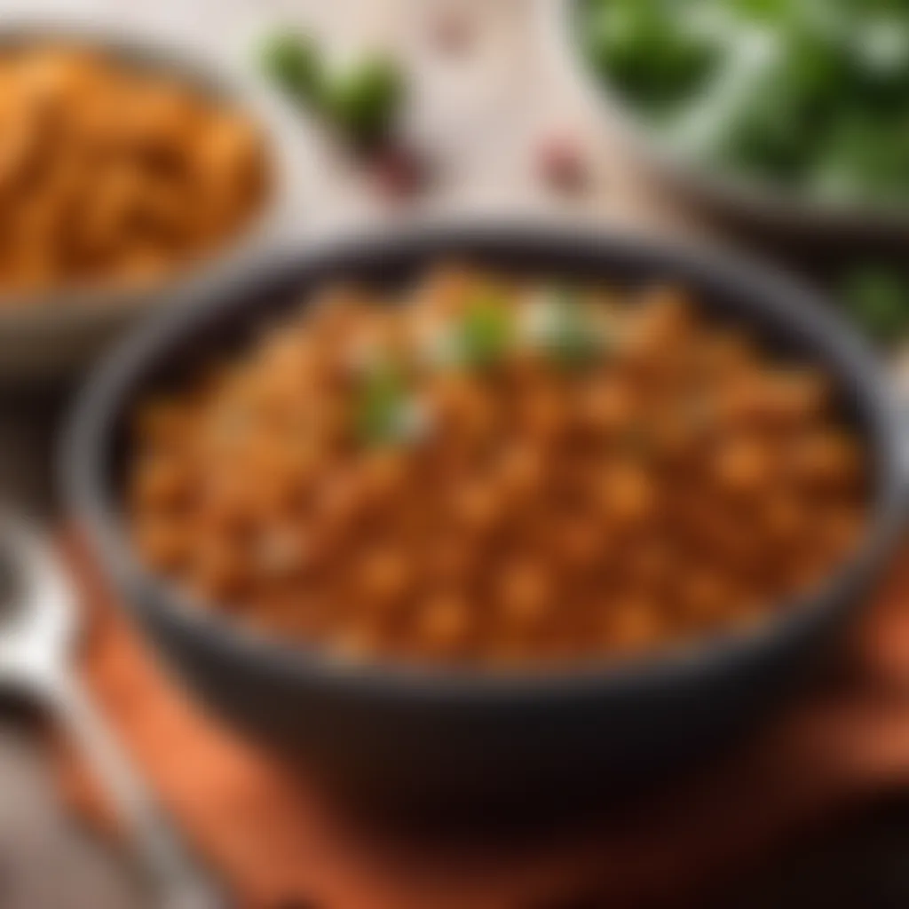 Exquisite Spice Blend of Chana Masala