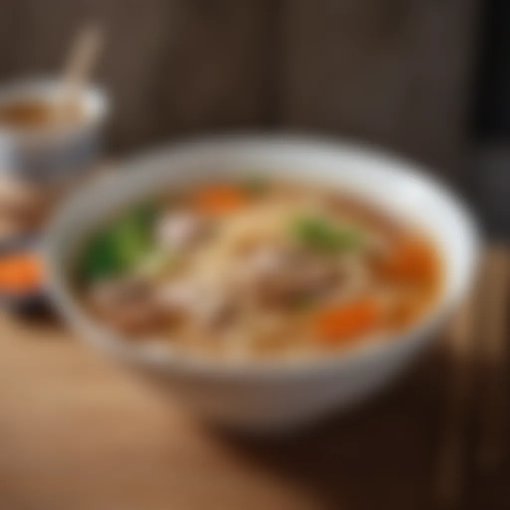 Savory Chinese Soup Noodle Broth