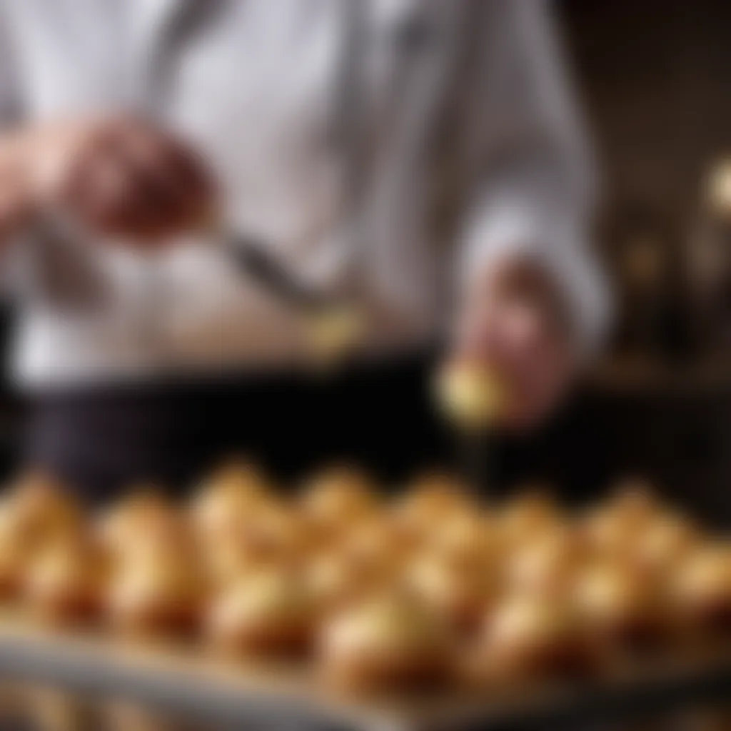 Choux Pastry Preparation