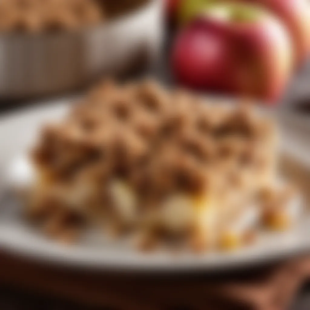 Delicious Dutch Apple Crisp Recipe - Crispy Crumbly Topping