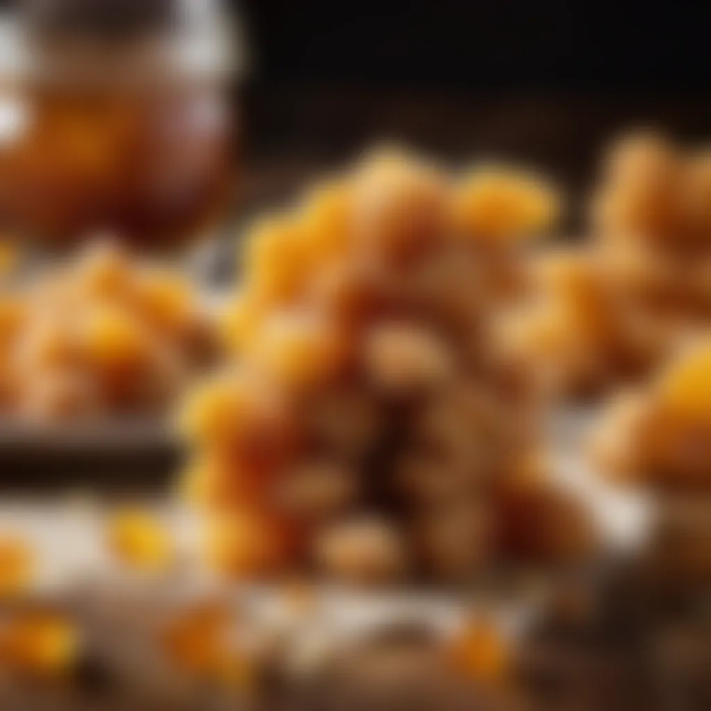 Crunchy Honey Joy Clusters