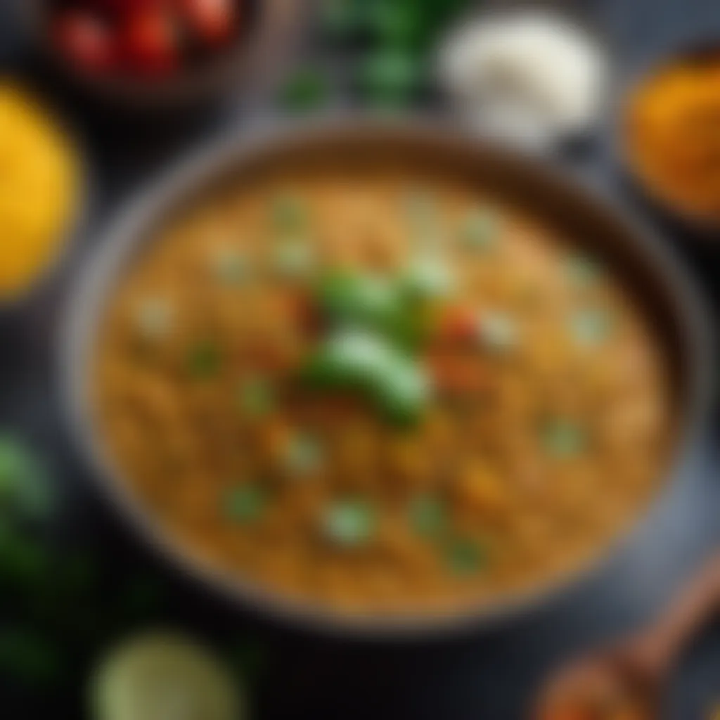 Delicious and Nutritious Dahl Recipe - Lentils and Spices