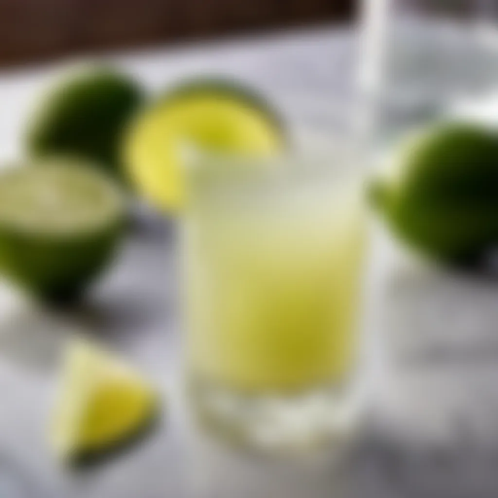 Freshly Squeezed Lime Juice