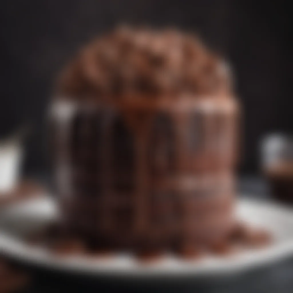 Decadent Chocolate Cake Frosting