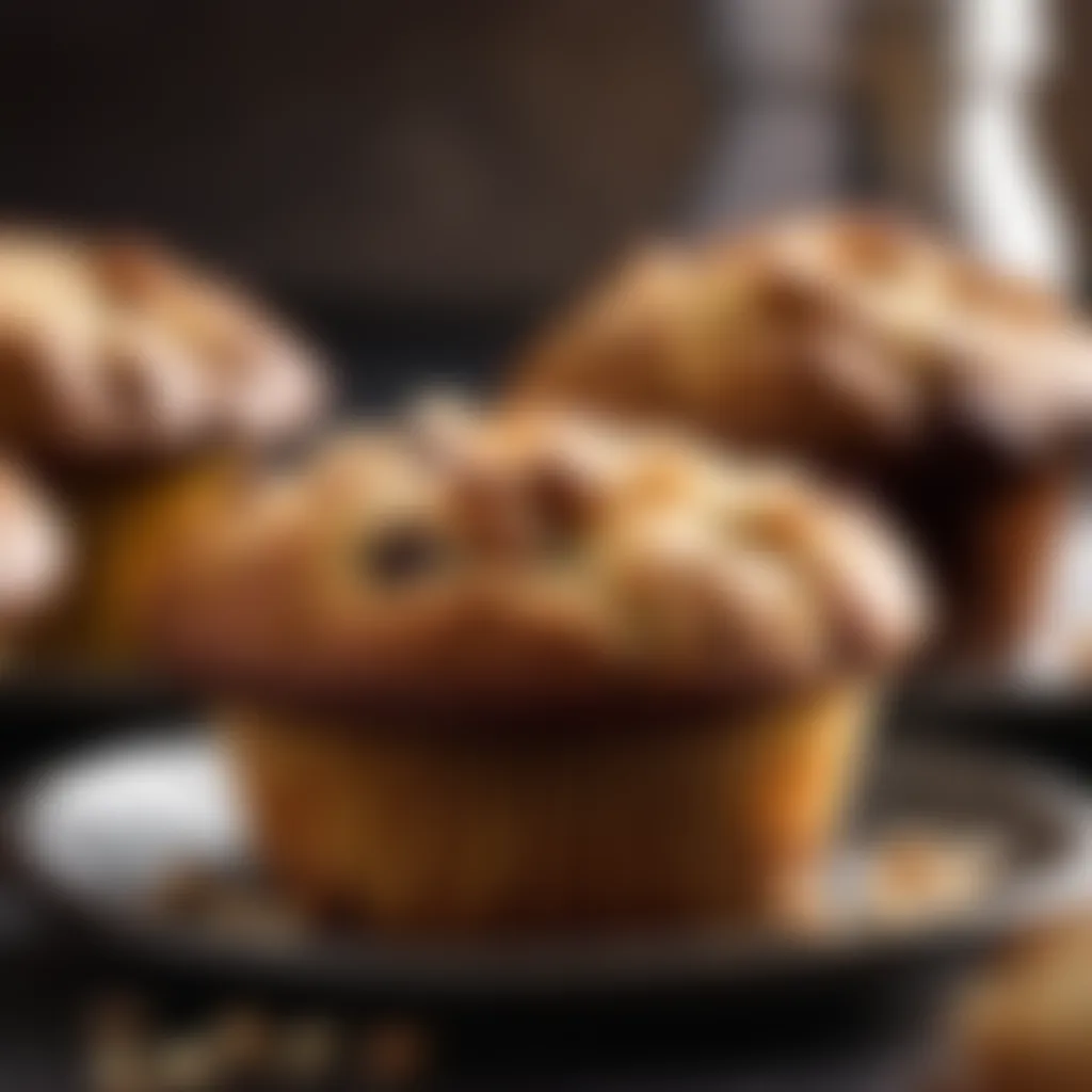 Delicious Gluten-Free Muffin Recipe Presentation