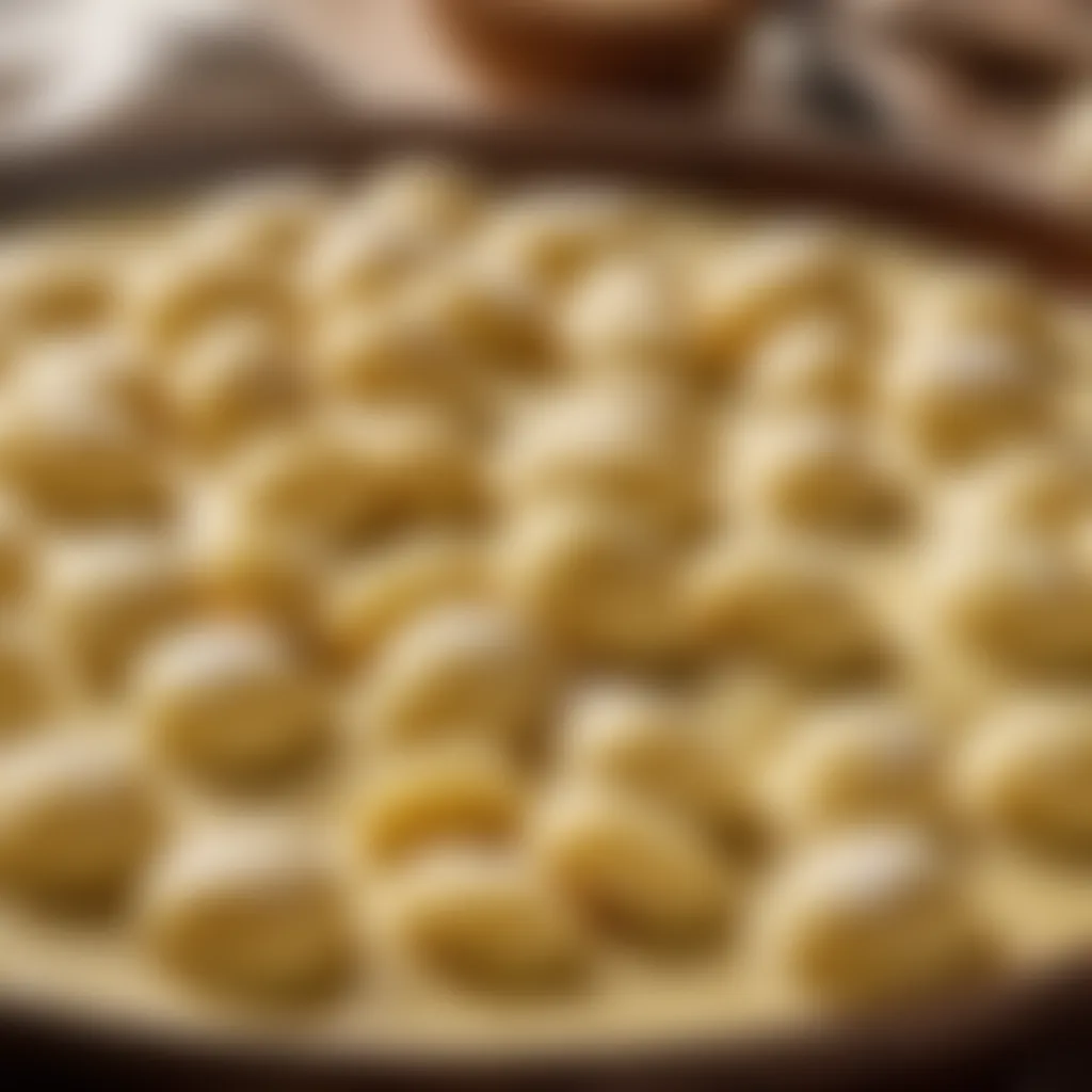 Delicious Gnocchi Recipe - Homemade Gnocchi Dough