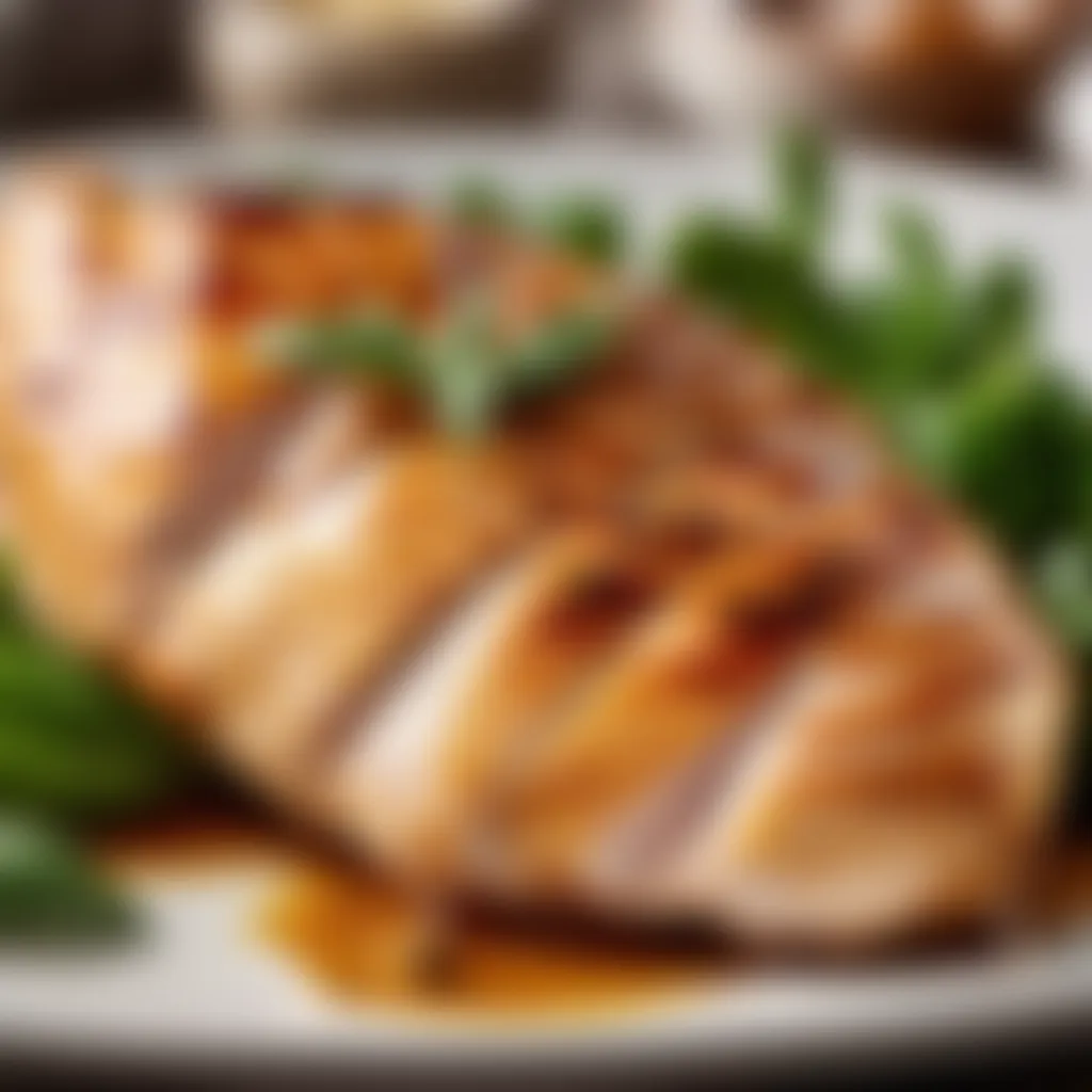 Deliciously Cooked Chicken Breast