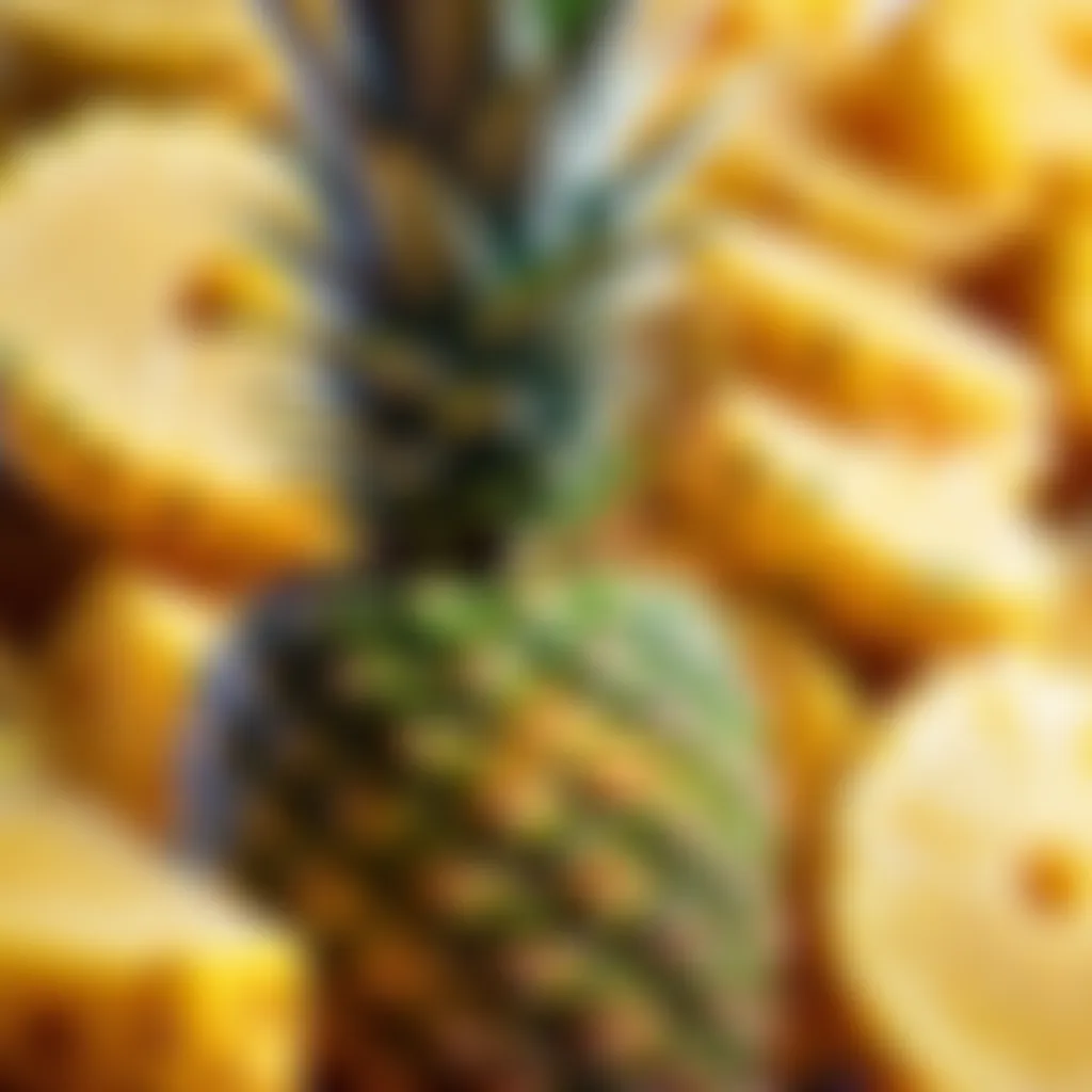 Aromatic Pineapple Slices