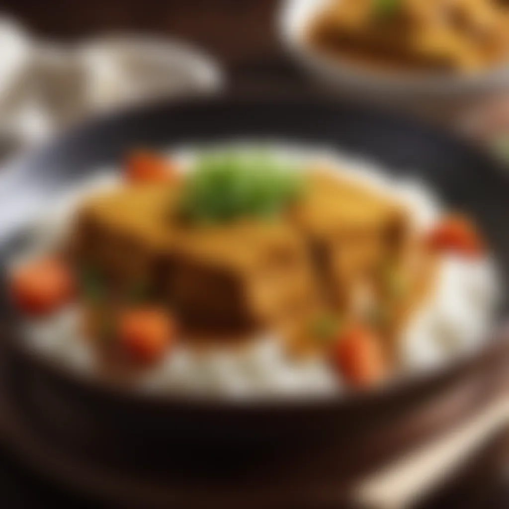 Katsu Curry Dish