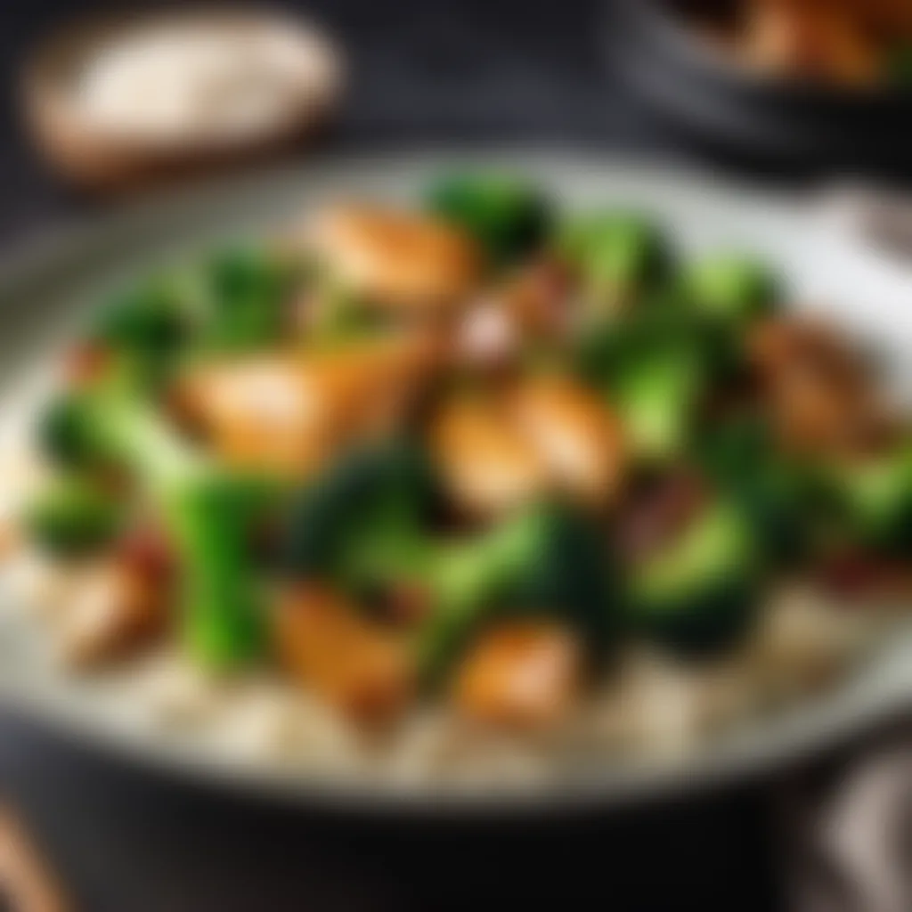 Exquisite Chicken and Broccoli Stir-Fry