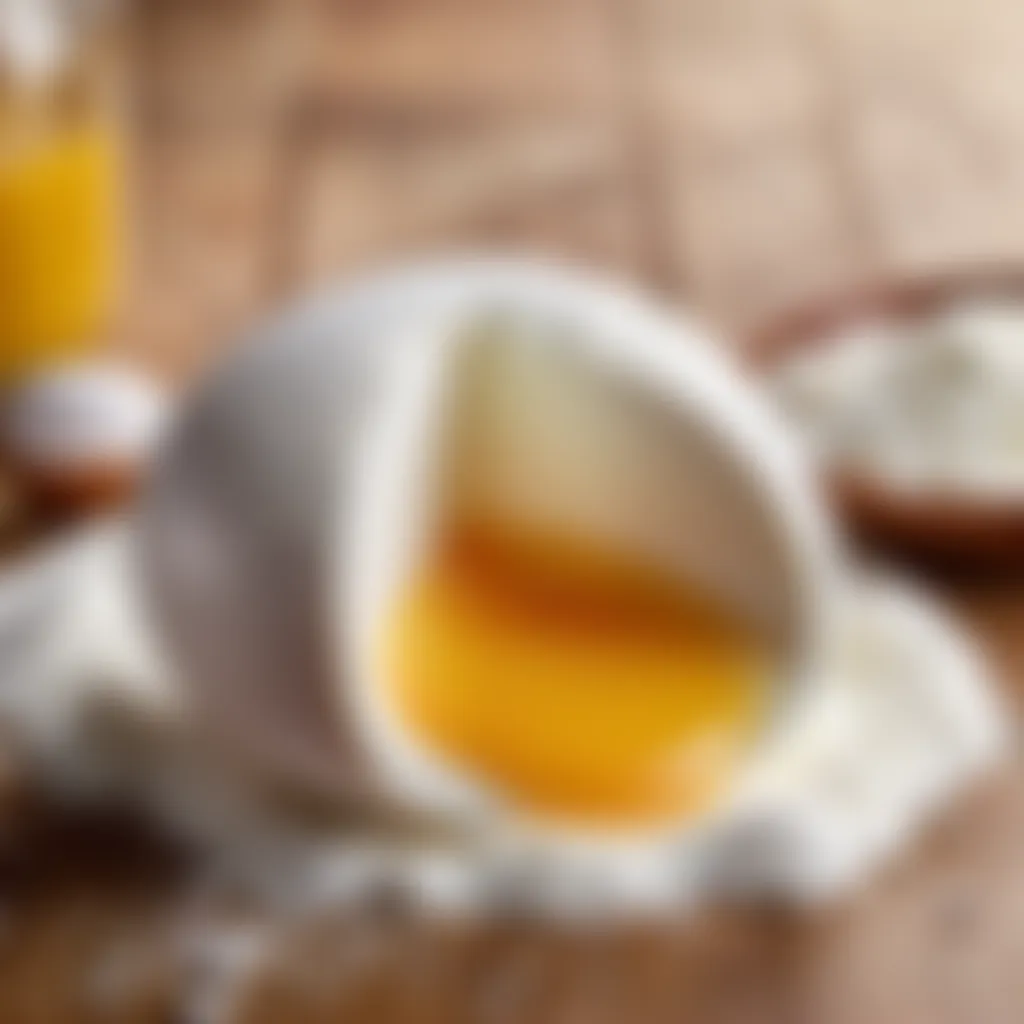 Foamy Egg Whites