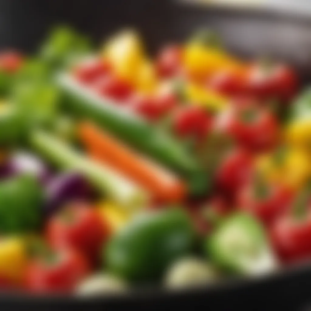 Fresh Vegetables for CTV Recipe