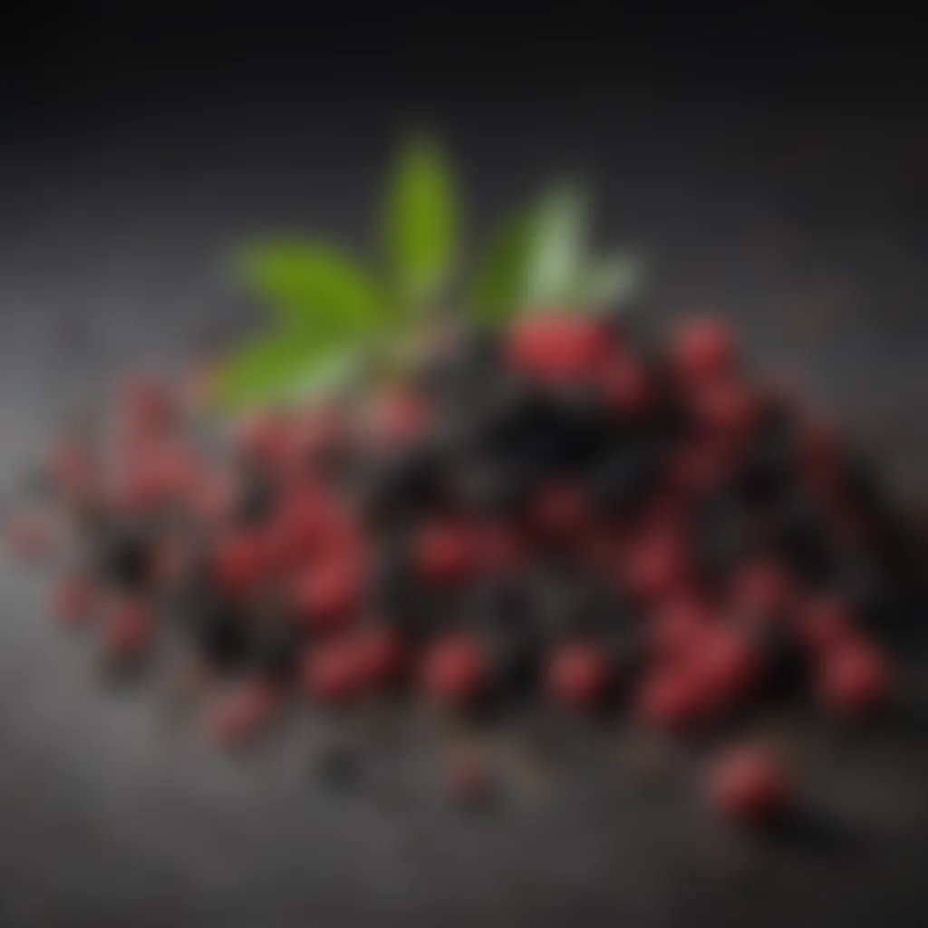 Aromatic Black Pepper Berries