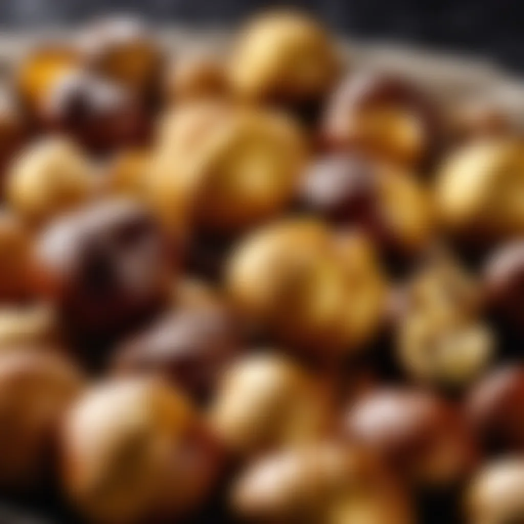 Golden Roasted Chestnuts