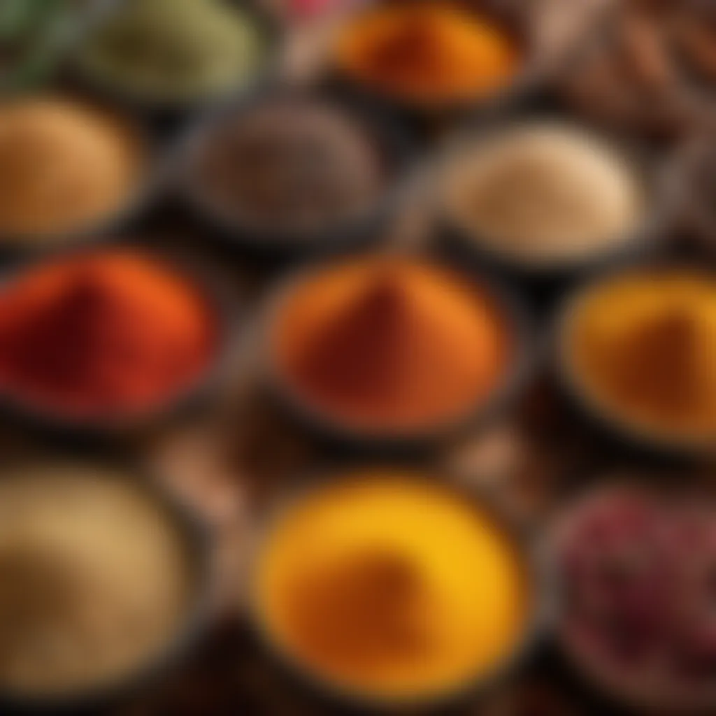Gourmet Spice Selection - Exquisite spices for a flavor-packed turkey