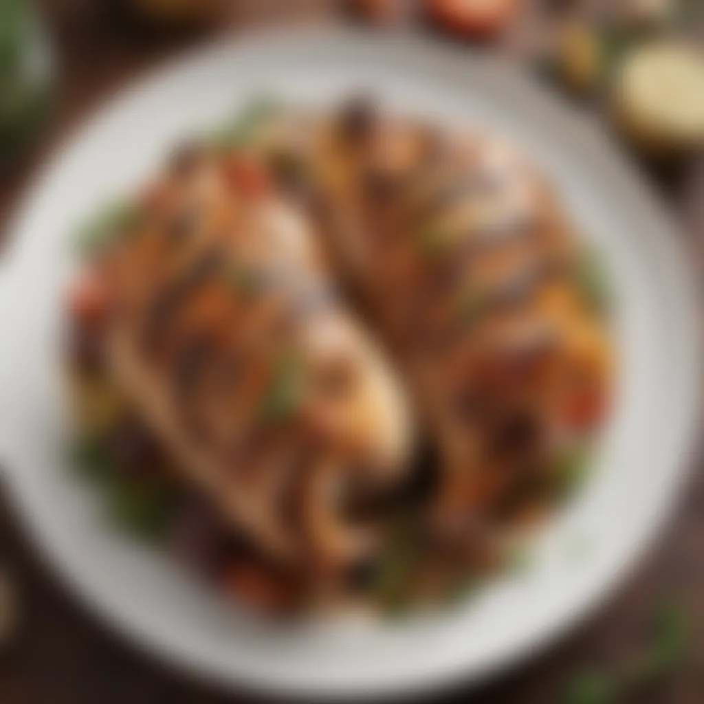 Savory Herb-Marinated Grilled Chicken