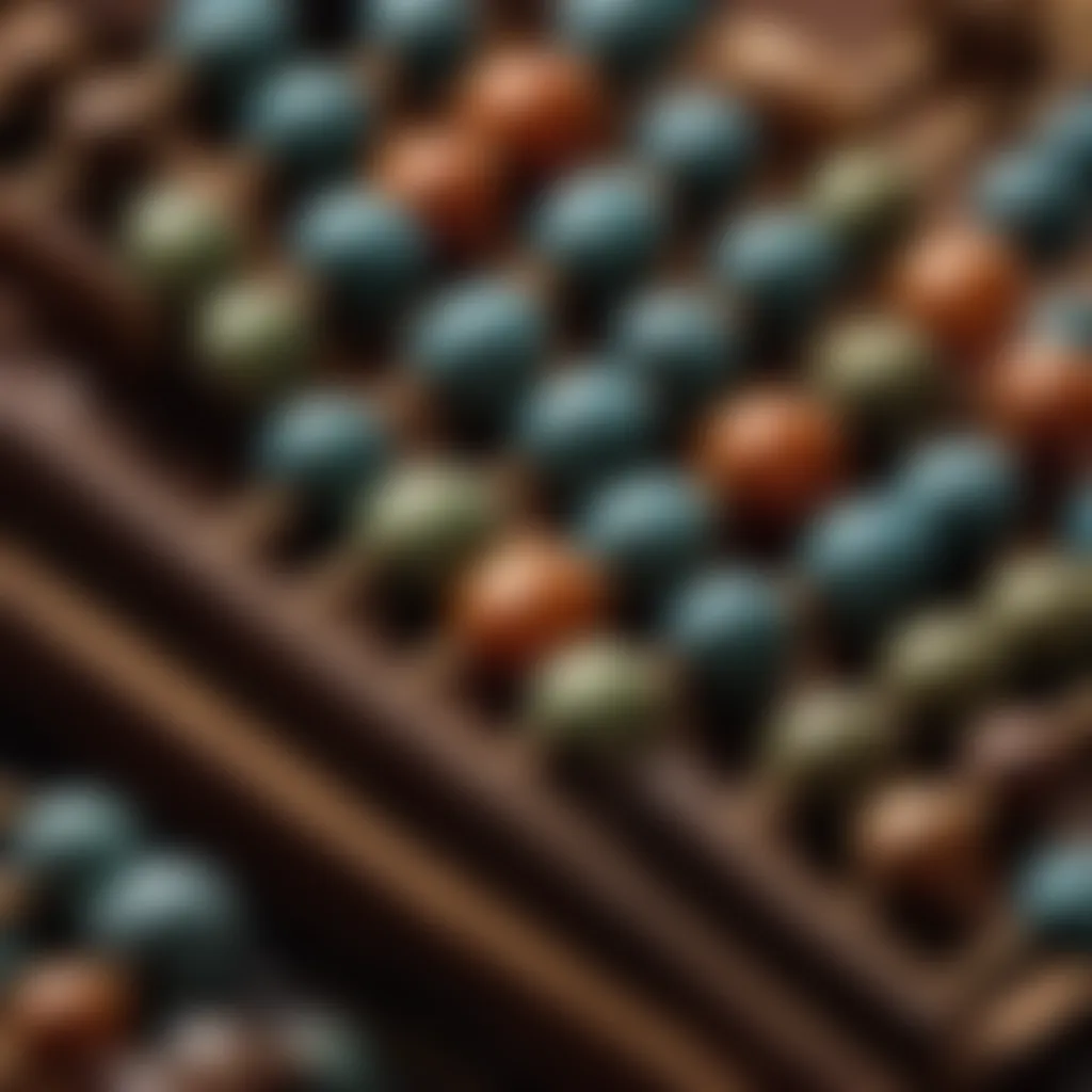 Historical Abacus Beads