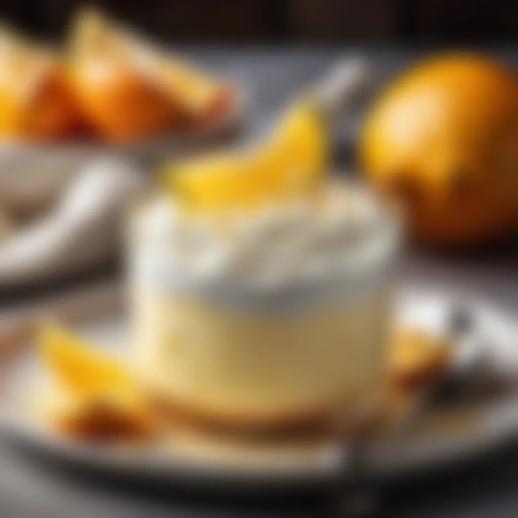 Creamy Citrus Delight
