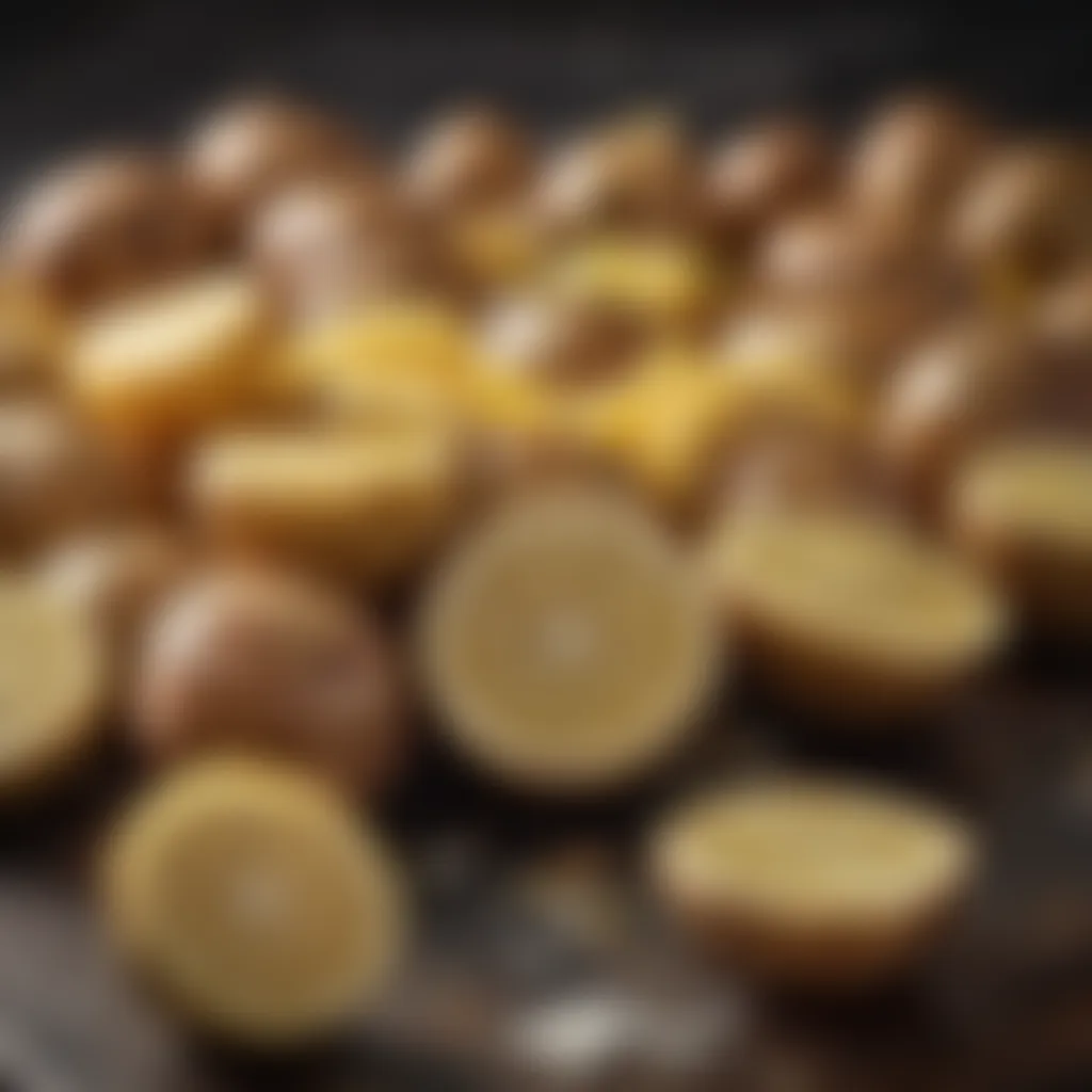 Lemon Garlic Roasted Greek Potatoes
