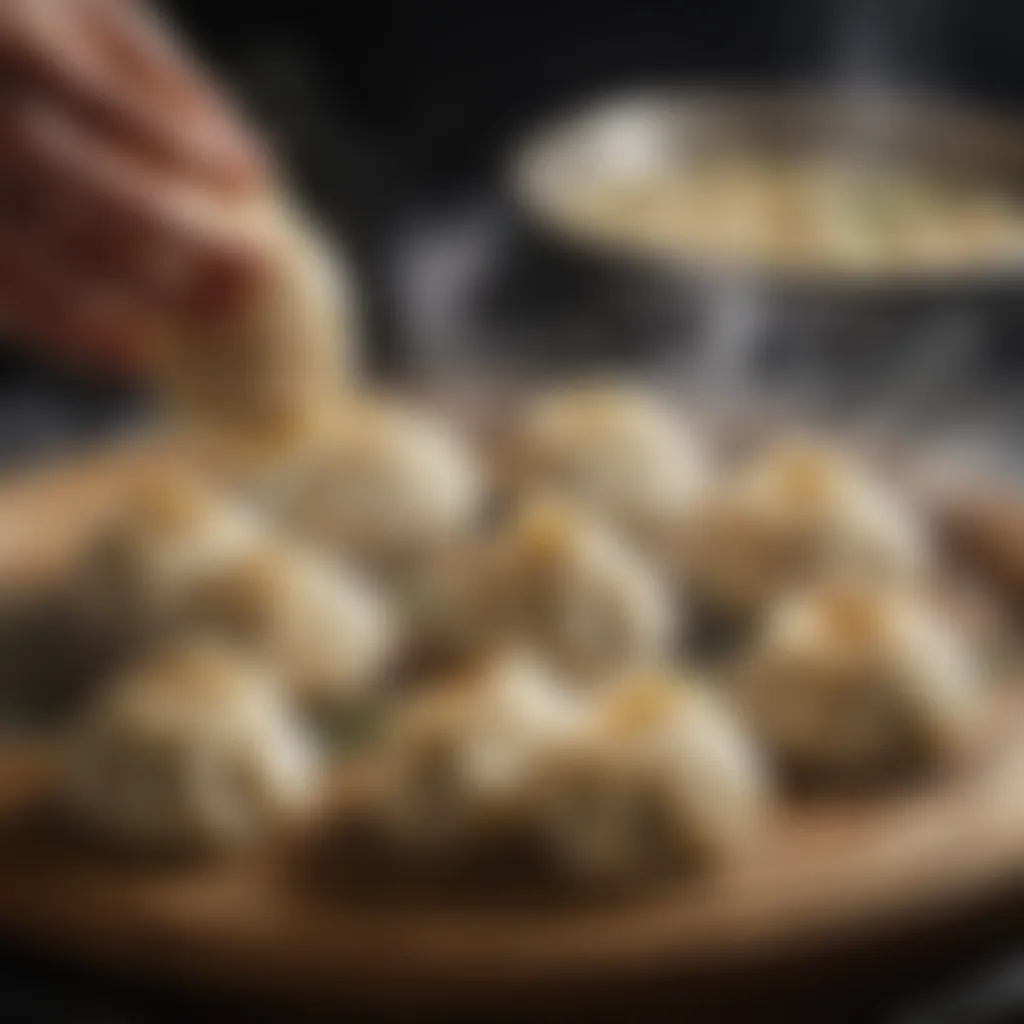 Steaming Dumplings to Perfection
