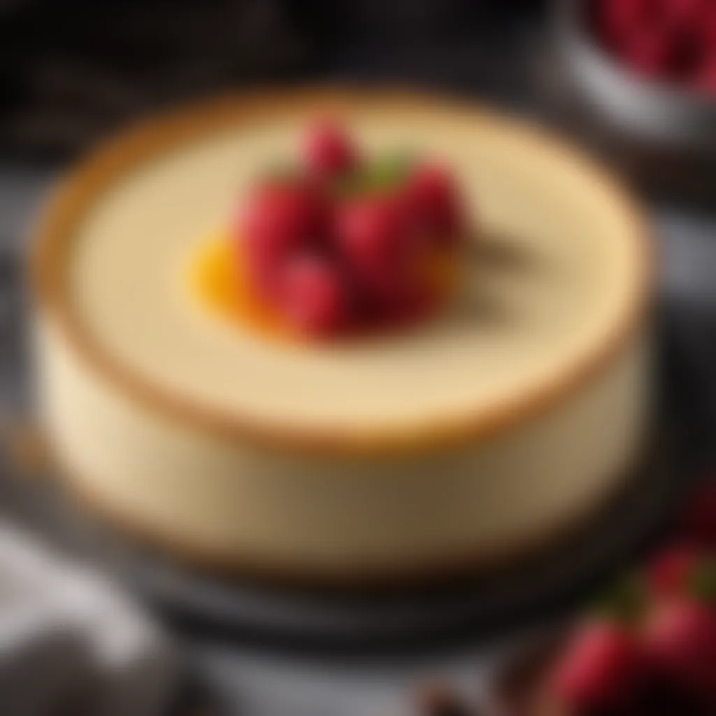 Meticulous Baking Techniques for German Cheese Cake
