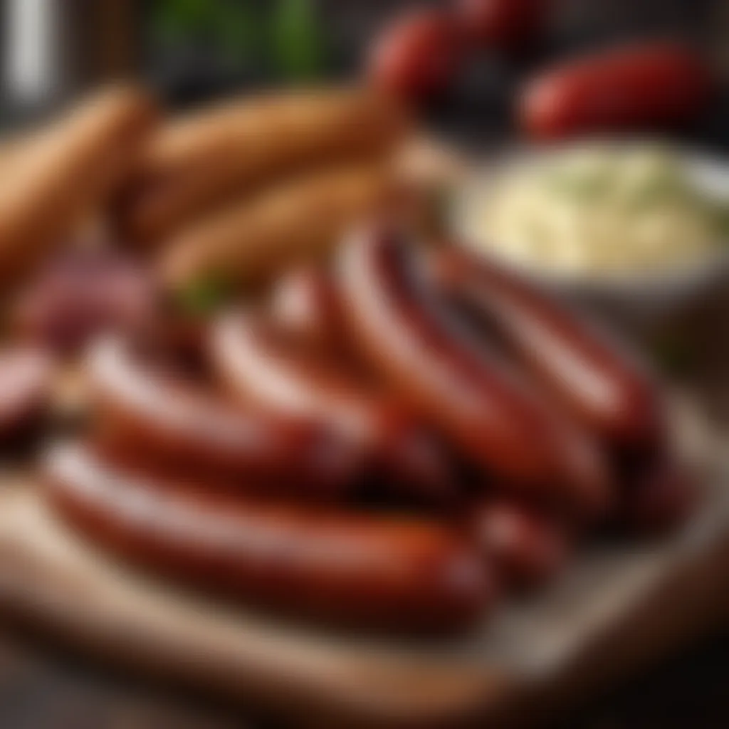Mouthwatering Recipe with Eckrich Smoked Sausage