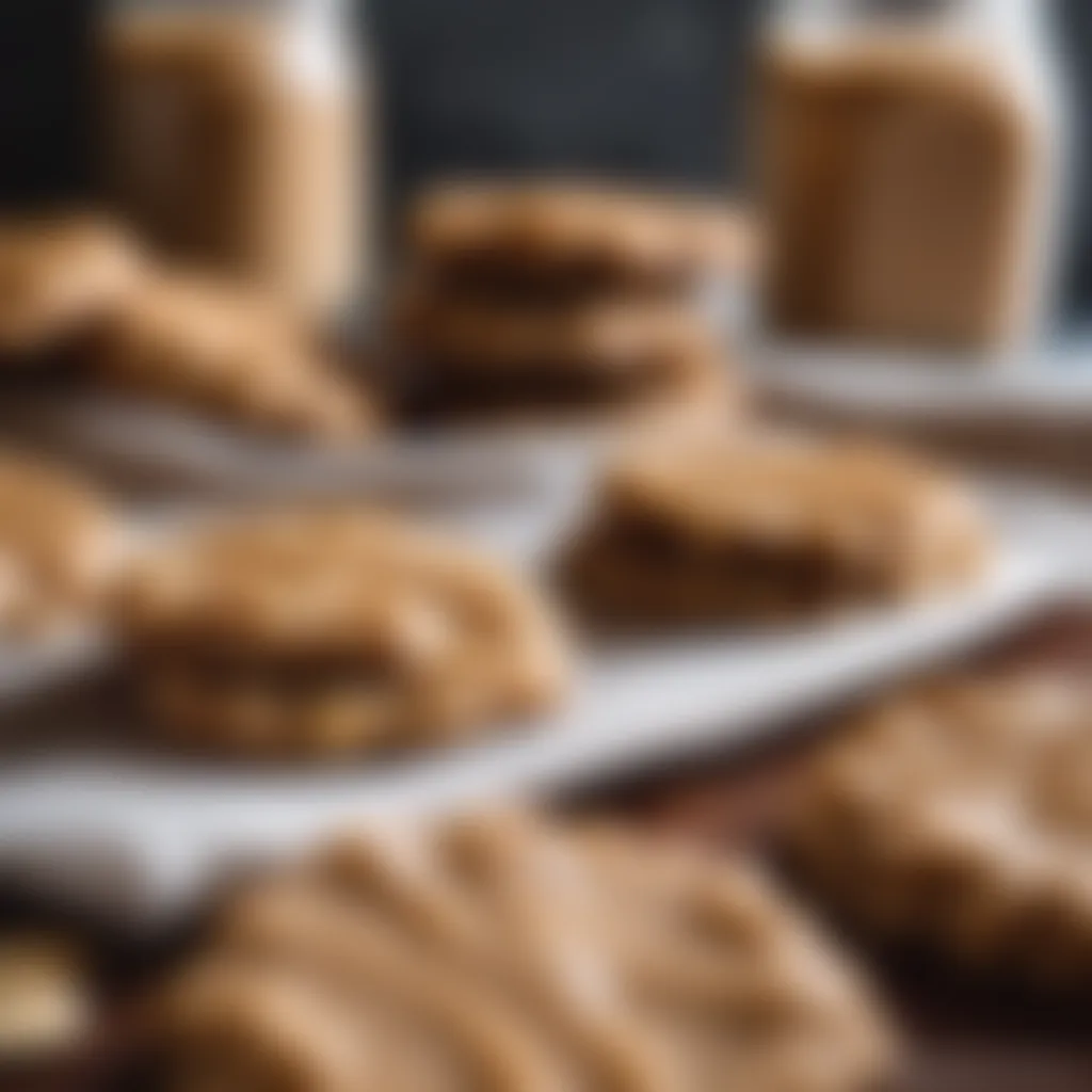 Nutritional Richness of No-Bake Peanut Butter Cookies