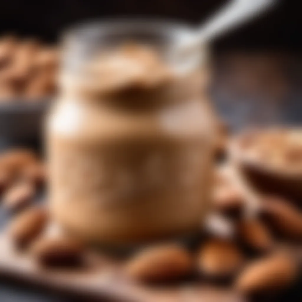 Perfectly Creamy Homemade Almond Butter