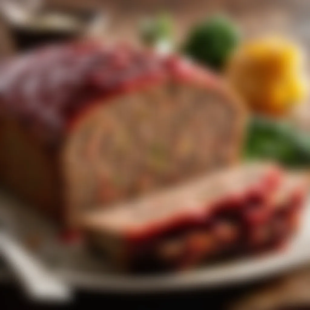 Perfectly Seasoned Turkey Meatloaf