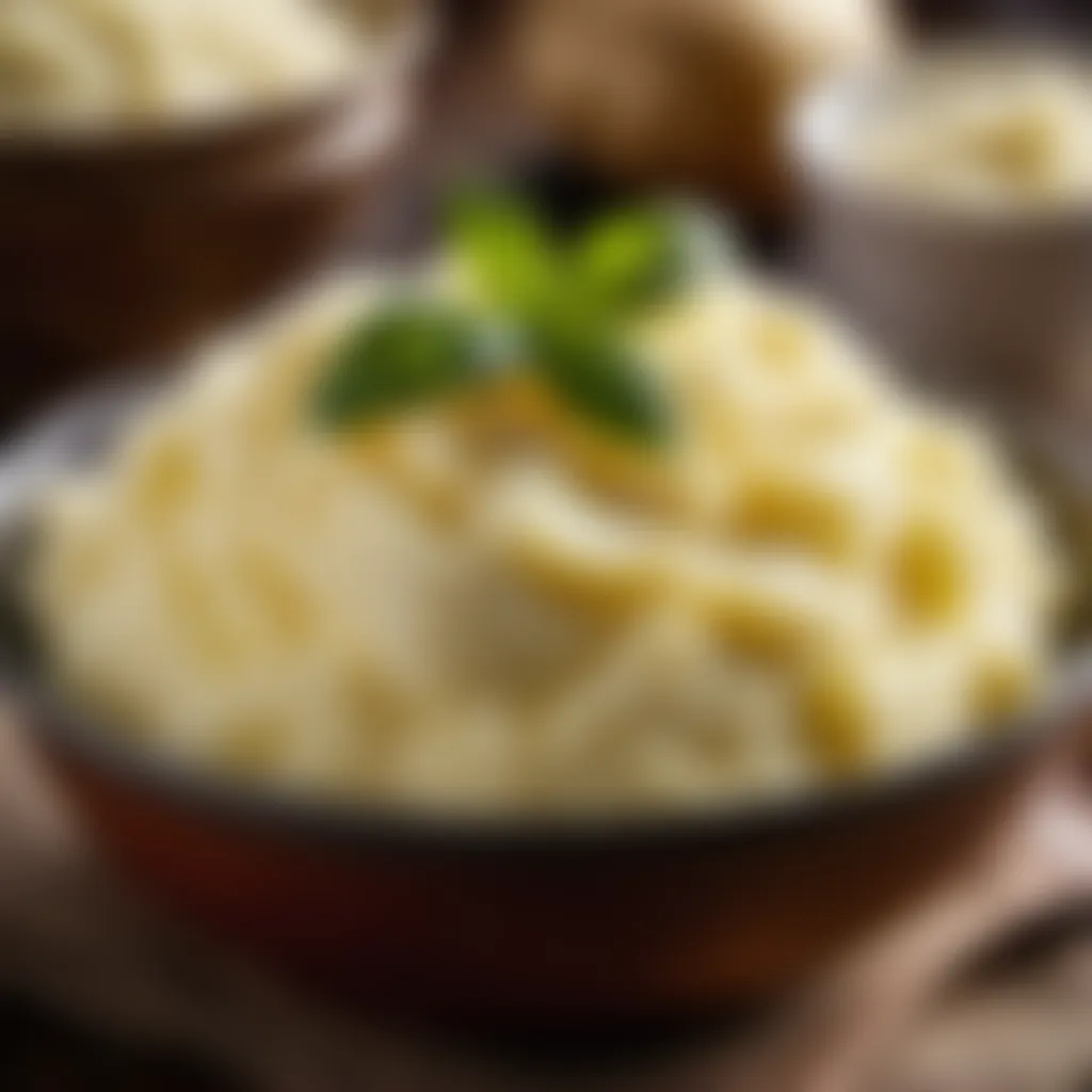 Silky Smooth Mashed Potatoes