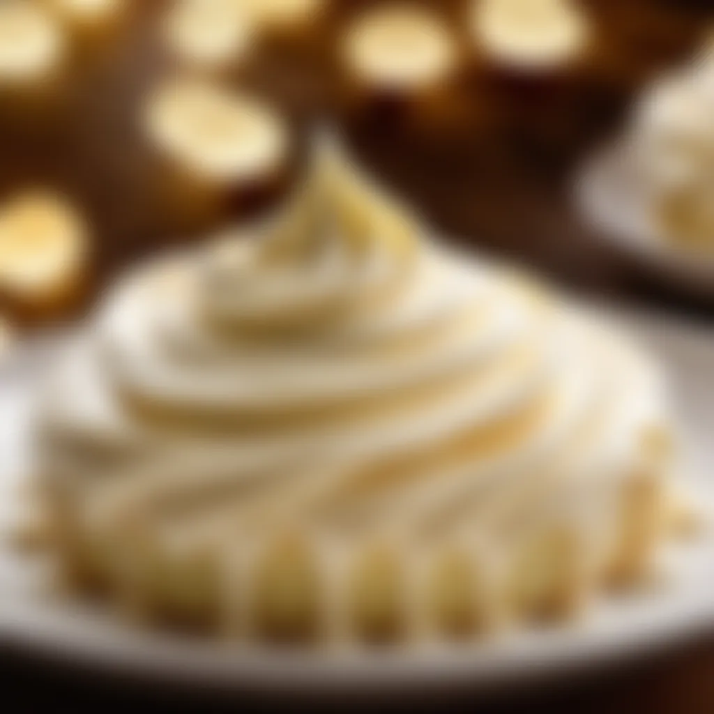 Smooth and Creamy Butter Icing
