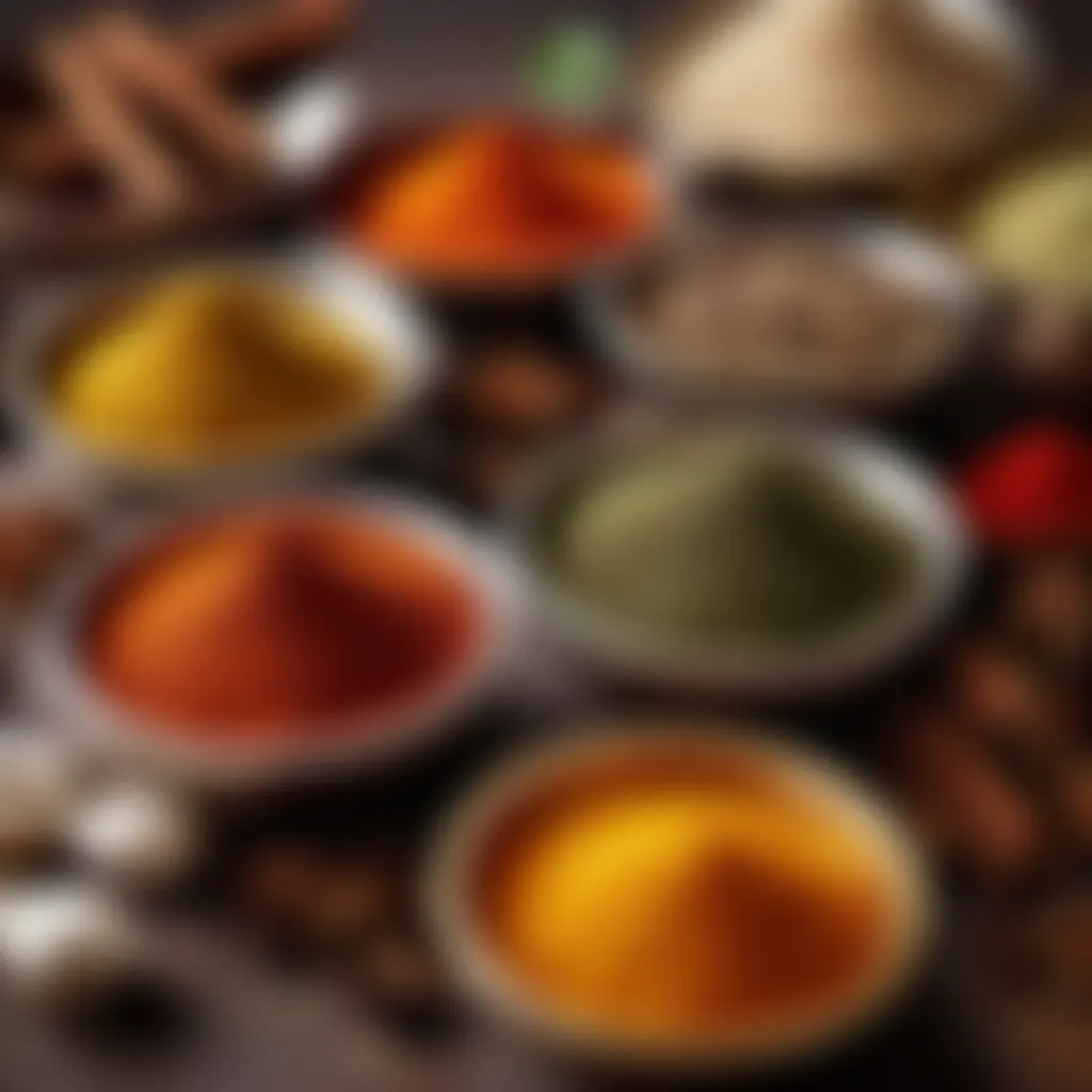 Spices for Bhakarwadi