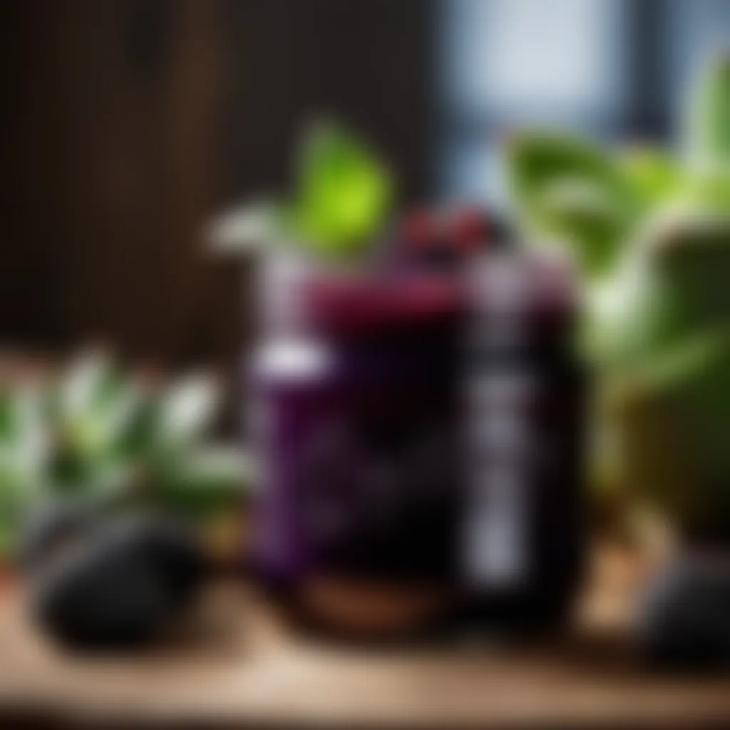 Succulent Blackberry Jam