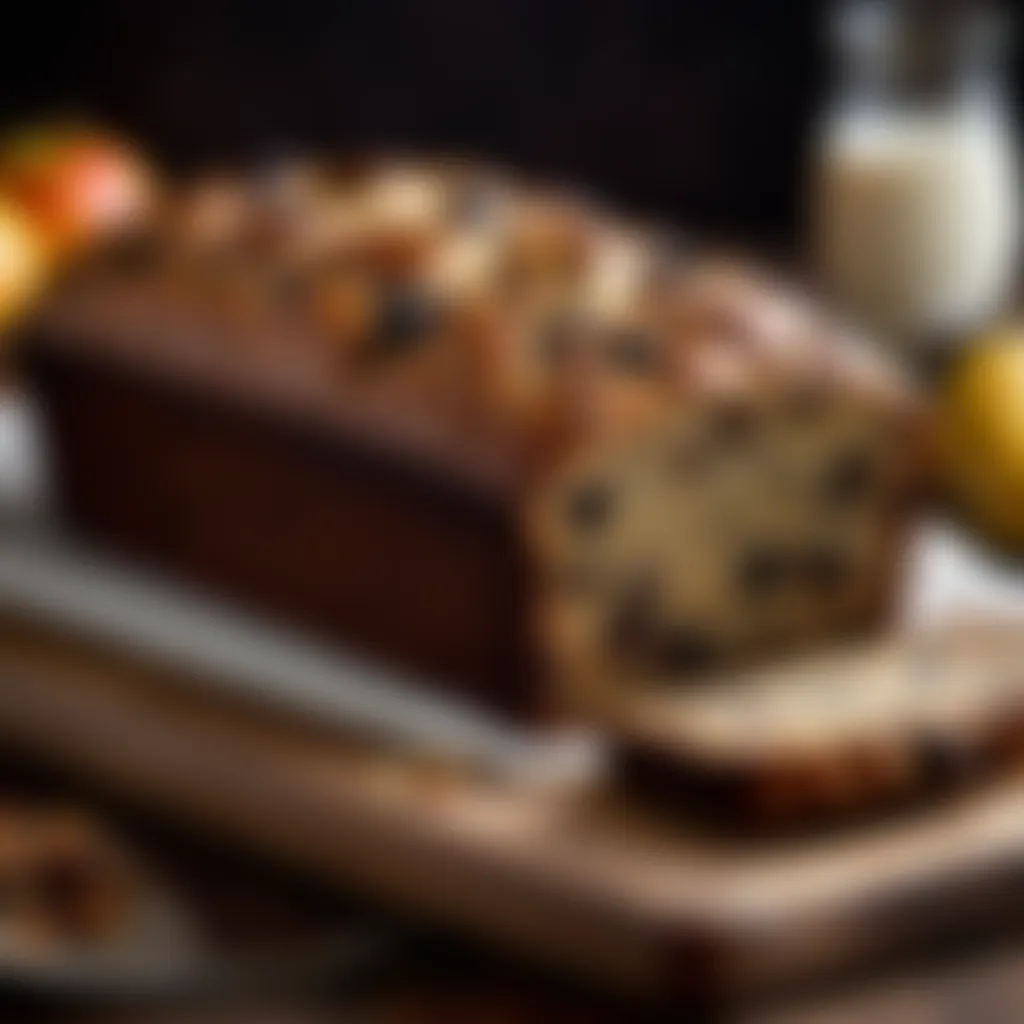 The Delightful Recipe of Bara Brith: A Traditional Welsh Fruit Bread Presentation