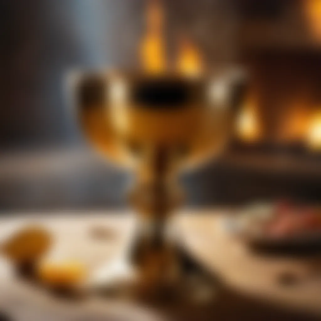 The Sacred Chalice