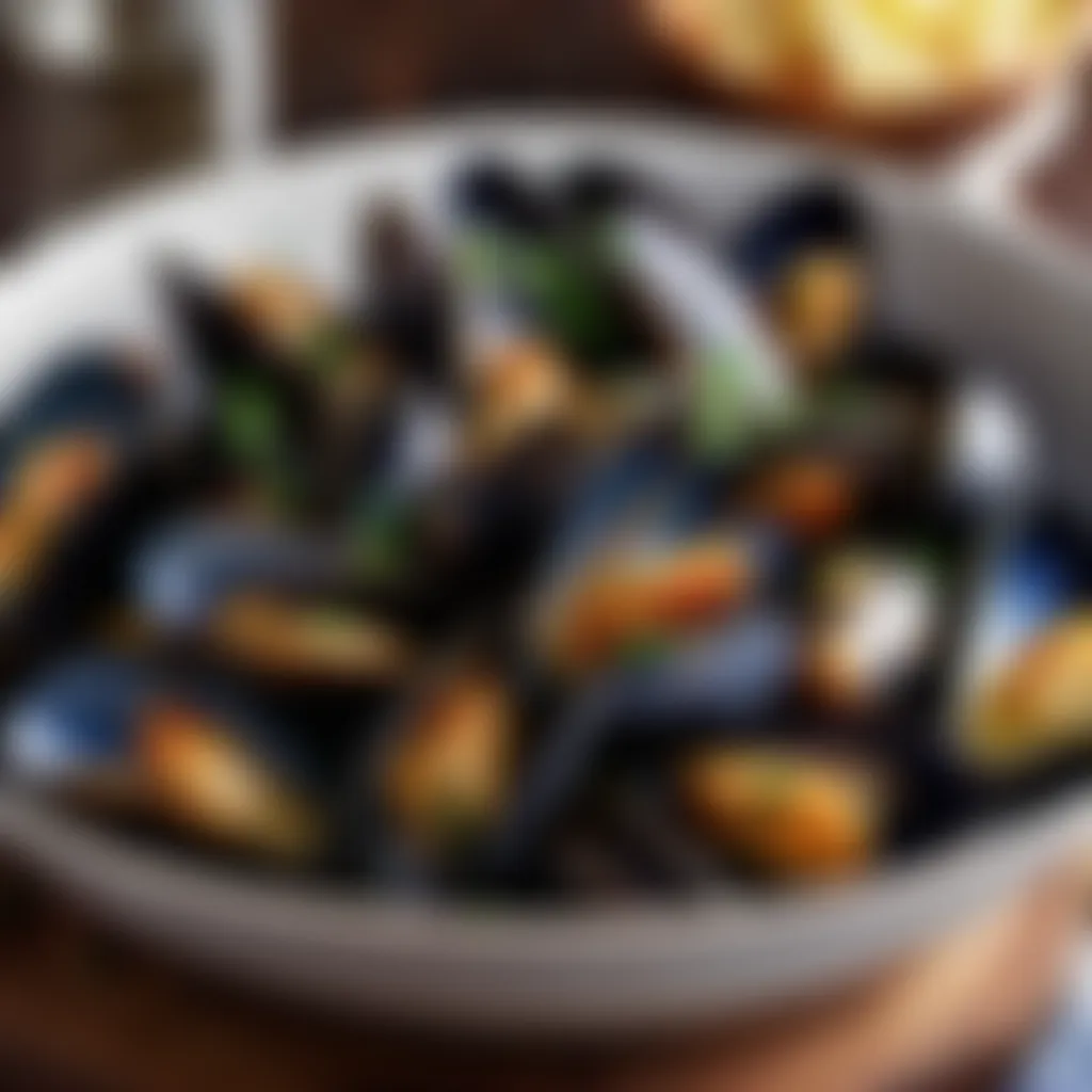 The Ultimate Recipe for Steamed Mussels Introduction
