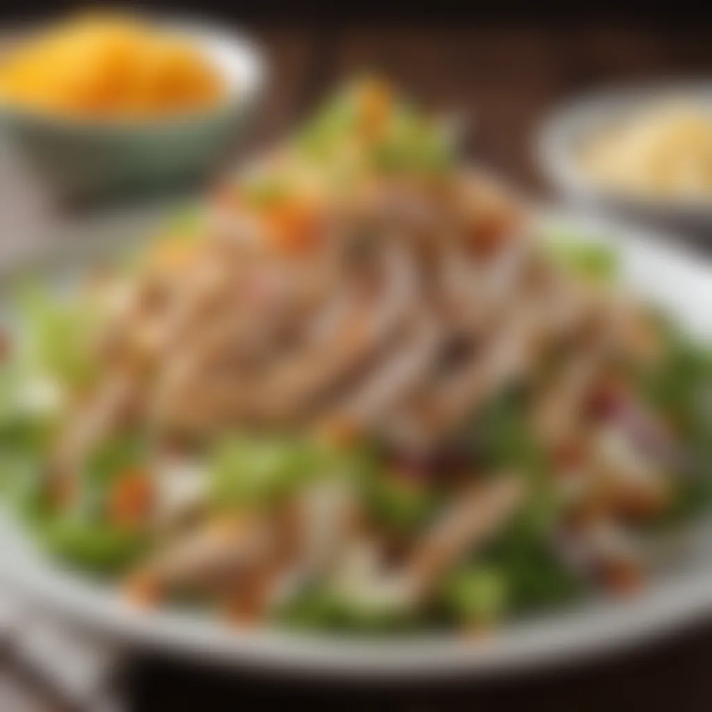 Traditional Chinese Influence on Chicken Salad