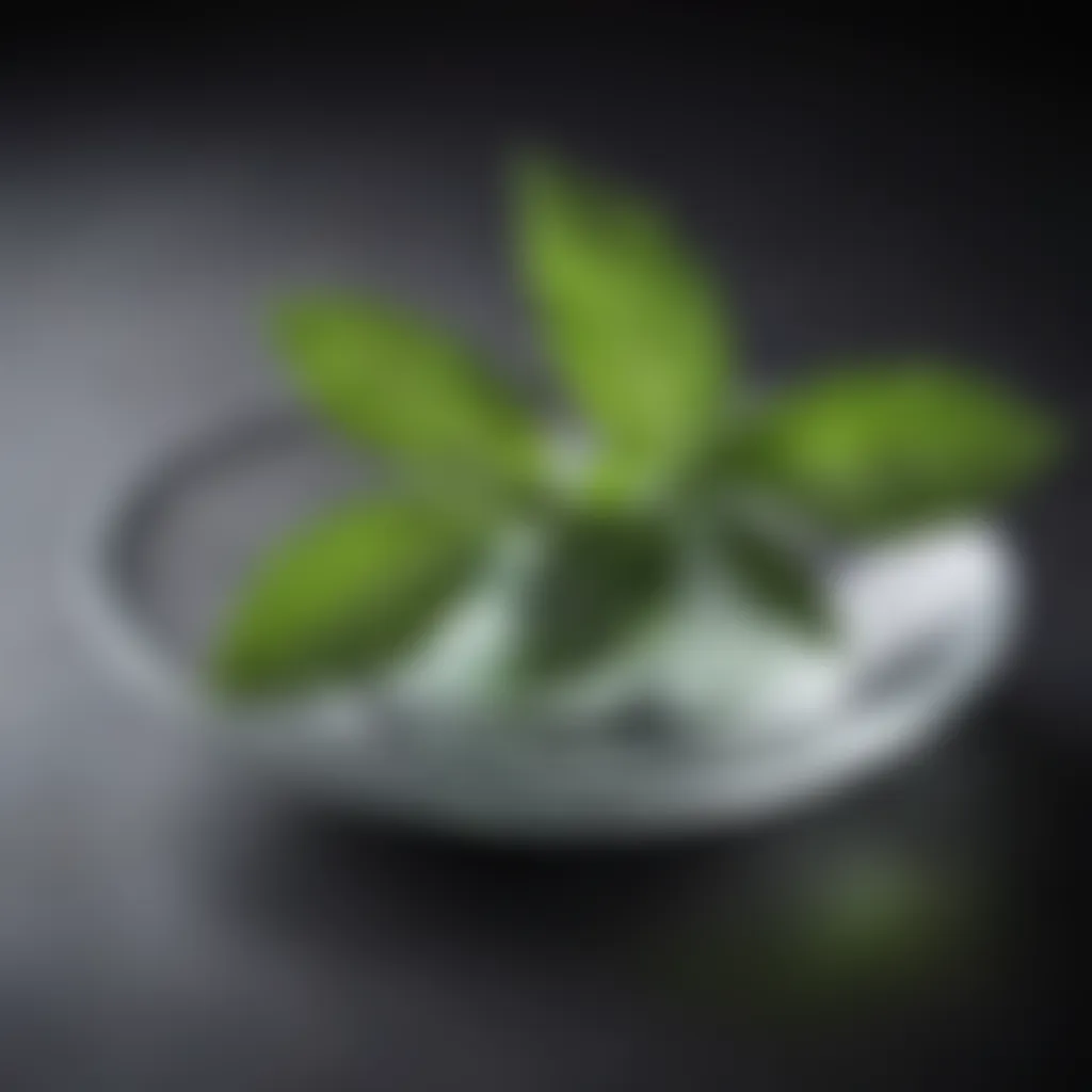 Artisanal Mint Leaf Infusion