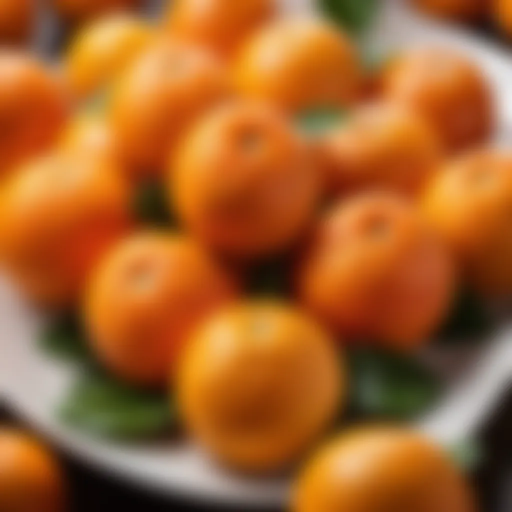Exquisite Mandarin Oranges