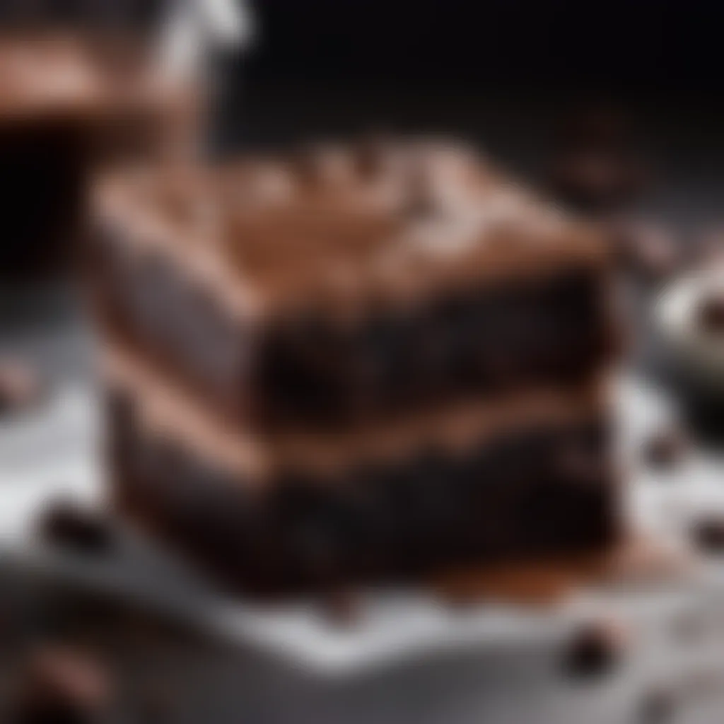 Decadent Fudge Brownies - Velvet Cocoa Infusion