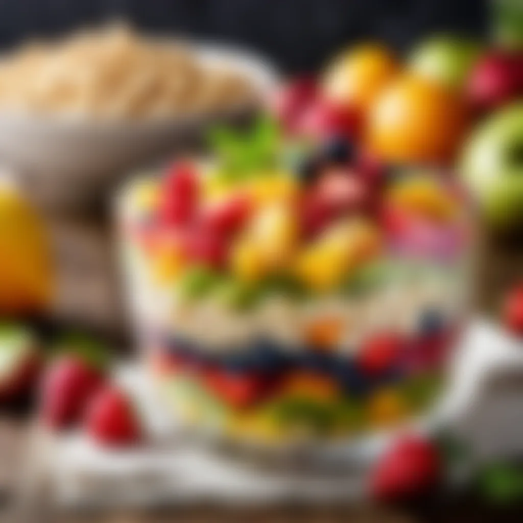 Visual Recipe for Fruit Salad