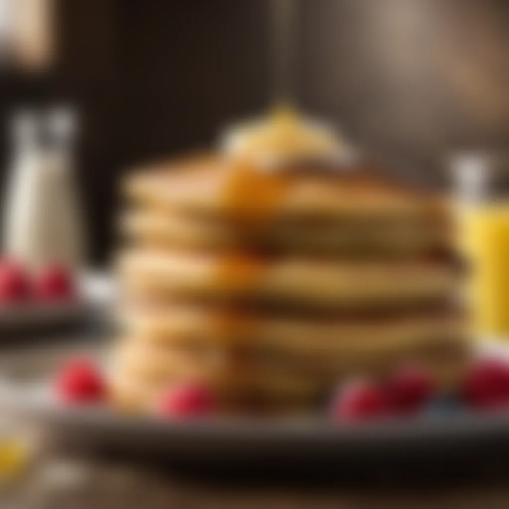 Visual Recipe for Pancakes